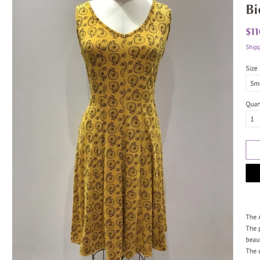 NWOT Effie's Heart Abril Dress, S